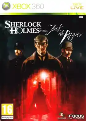 Sherlock Holmes vs Jack The Ripper (USA) box cover front